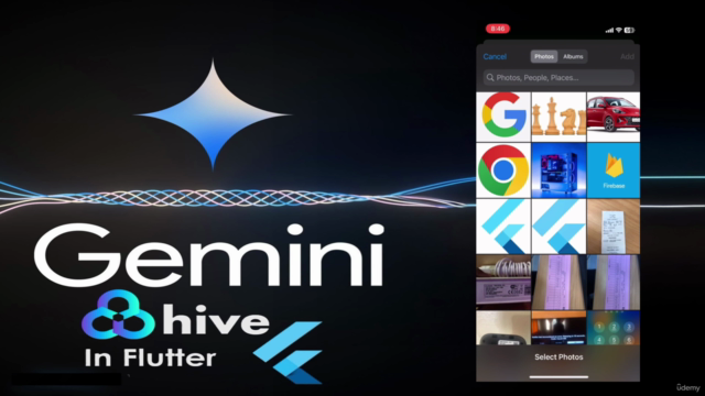 Flutter, Google Gemini Chat Bot with Hive local storage – Screenshot 3