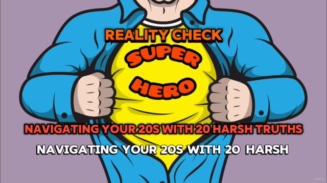 Reality Check: Navigating Your 20s with 20 Harsh Truths - Screenshot_01