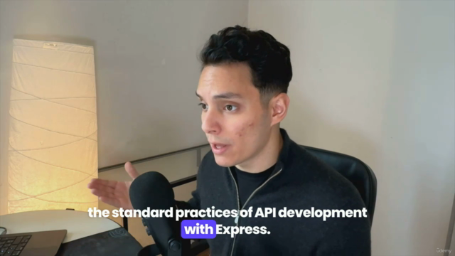 Node.js Advanced Backend for Social Media Applications – Screenshot 4