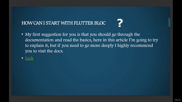 Learn Flutter Bloc 2024 – Screenshot 2