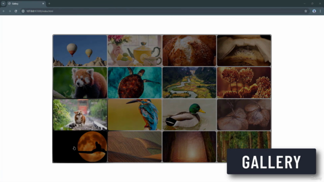 15 Real-World Web Projects with HTML, CSS, and JavaScript – Screenshot 3