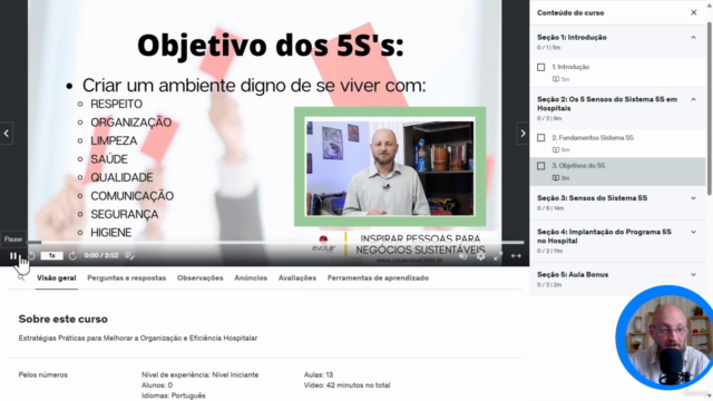 Aprenda Sistema 5S - Aplicação em Hospitais – Screenshot 3
