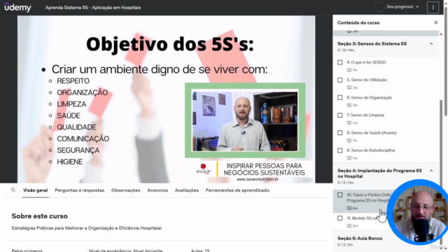 Aprenda Sistema 5S - Aplicação em Hospitais – Screenshot 4