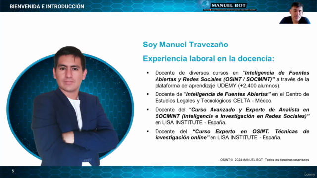 Obtención de Huellas Digitales & Egosurfing (OSINT) – Screenshot 1