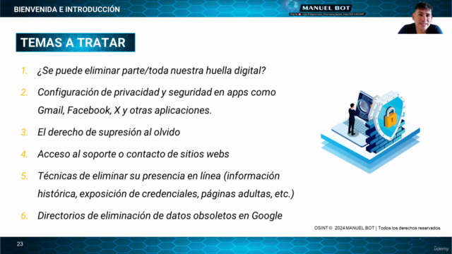 Obtención de Huellas Digitales & Egosurfing (OSINT) – Screenshot 4