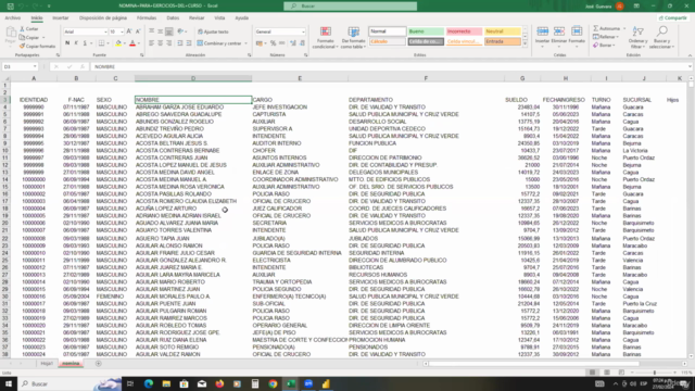 Excel 2021 y Power BI para la Gestión de Recursos Humanos – Screenshot 2