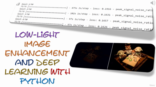 Low-Light Image Enhancement and Deep Learning with Python – Screenshot 3