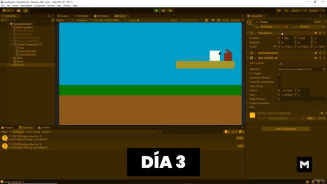 Unity Input System - DOMINIO AVANZADO en sólo 9 días – Screenshot 3