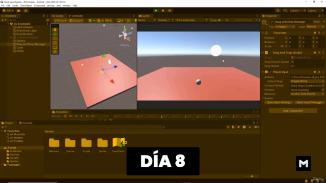Unity Input System - DOMINIO AVANZADO en sólo 9 días – Screenshot 4
