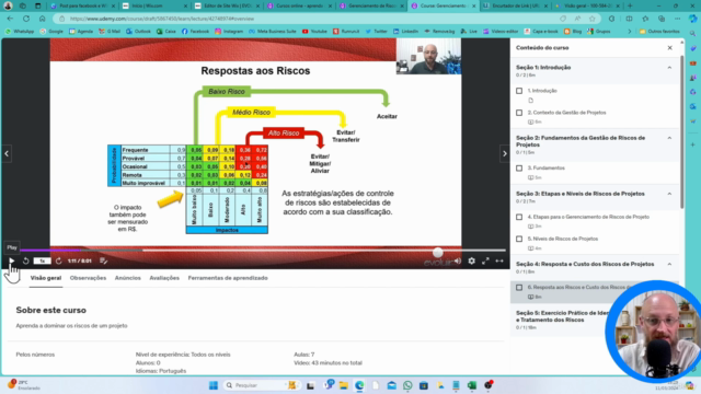 Gerenciamento de Riscos em Projetos – Screenshot 2