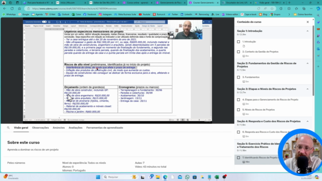 Gerenciamento de Riscos em Projetos – Screenshot 3