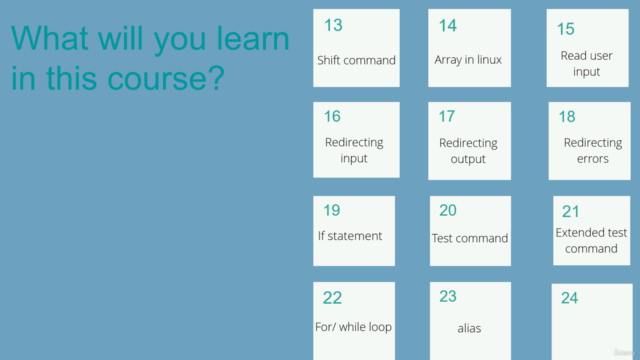 Introduction to Linux System Course 2024 – Screenshot 4