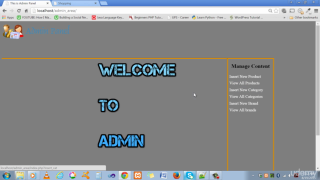 Learn how to build dynamic website in PHP & MySQL - Screenshot_01