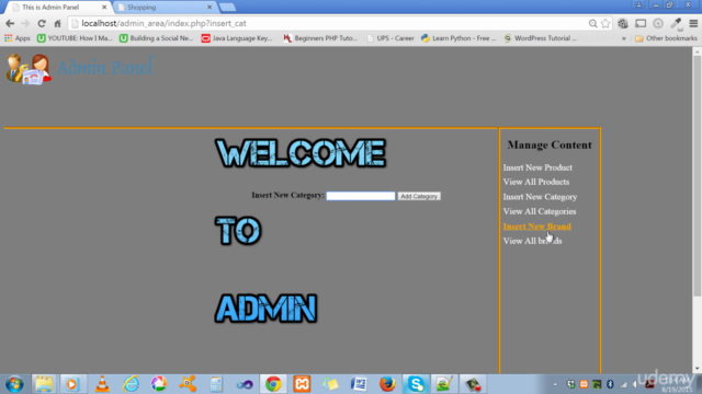 Learn how to build dynamic website in PHP & MySQL - Screenshot_02