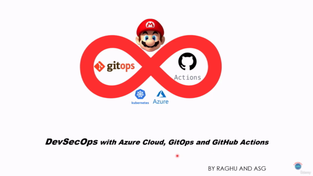 DevSecOps with Azure, GitHub Action, GitOps and AKS – Screenshot 1