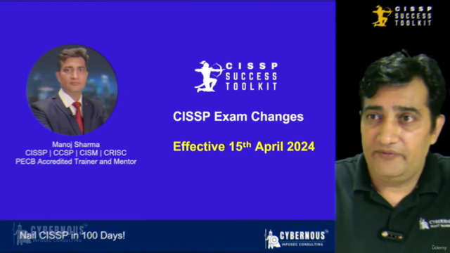 CISSP Exam Updates (April 2024) - Must know before the Exam - Screenshot_01