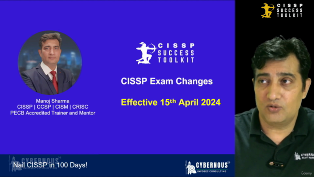CISSP Exam Updates (April 2024) - Must know before the Exam - Screenshot_02