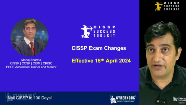 CISSP Exam Updates (April 2024) - Must know before the Exam - Screenshot_03