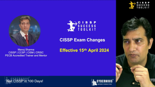 CISSP Exam Updates (April 2024) - Must know before the Exam - Screenshot_04