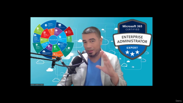MS 102 - Administrador de Microsoft 365 para Certificación. – Screenshot 1