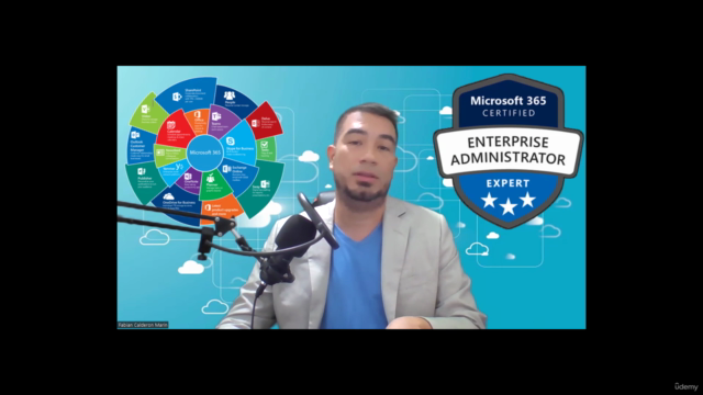 MS 102 - Administrador de Microsoft 365 para Certificación. – Screenshot 2