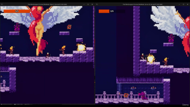 Unreal Engine 5: Create a multiplayer 2D game from scratch – Screenshot 3