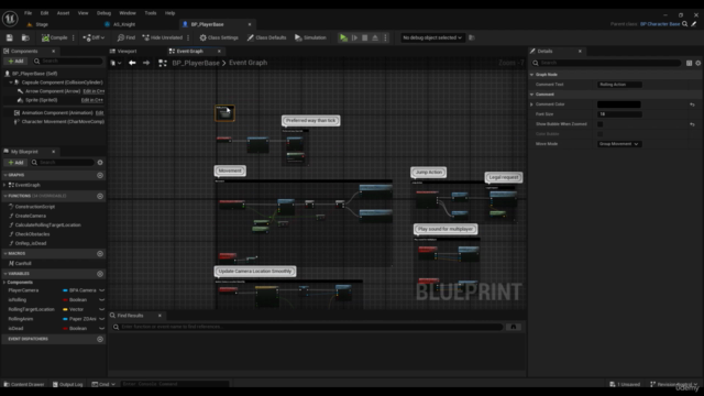 Unreal Engine 5: Create a multiplayer 2D game from scratch – Screenshot 4