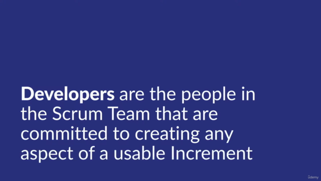 Certificación Profesional Scrum Developer – Screenshot 1