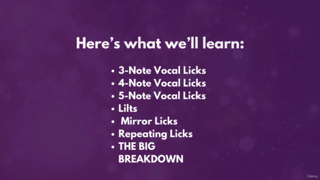 Sing Like Your Favourite Artists by Mastering Vocal Licks! - Screenshot_03