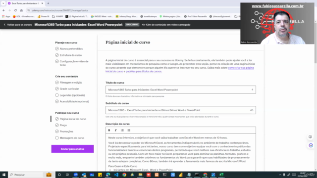 Microsoft365 Turbo para Iniciantes-Excel Word Powerpoint – Screenshot 1