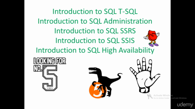 Learn T-SQL From Scratch For SQL Server Administrator – Screenshot 2