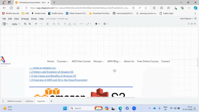 AWS Mastery on S3: Beginner to Expert – Screenshot 4