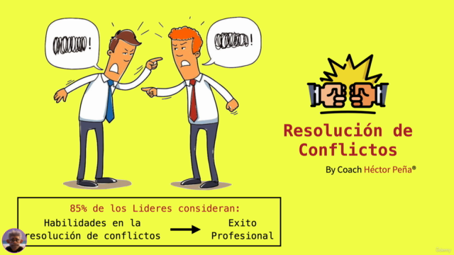 Resolución de Conflictos y Liderazgo – Screenshot 1
