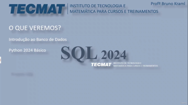SQL - Banco de dados com SQLite3 – Screenshot 2