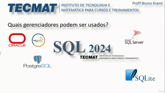 SQL - Banco de dados com SQLite3 – Screenshot 3