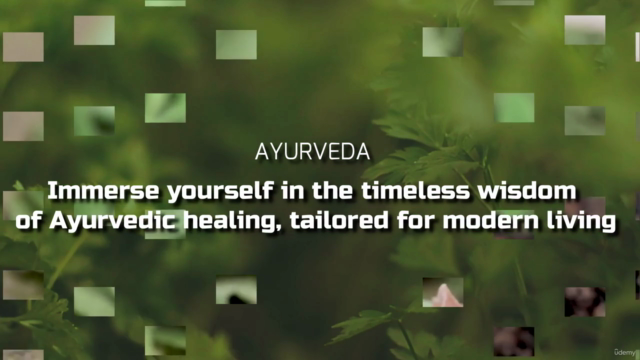 Ayurveda Essentials: Balance Life with Ayurveda(Certificate) - Screenshot_01