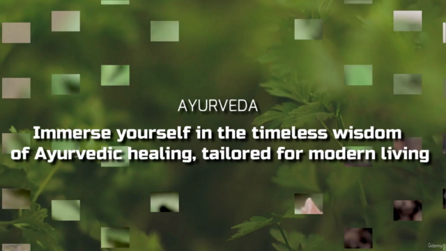 Ayurveda Essentials: Balance Life with Ayurveda(Certificate) – Screenshot 1