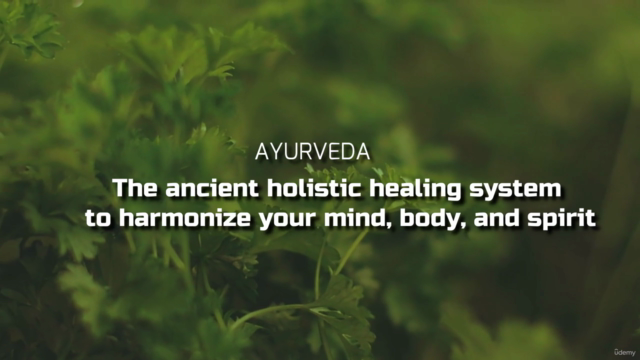 Ayurveda: Ayurveda Basics For Health Certification Course – Screenshot 1