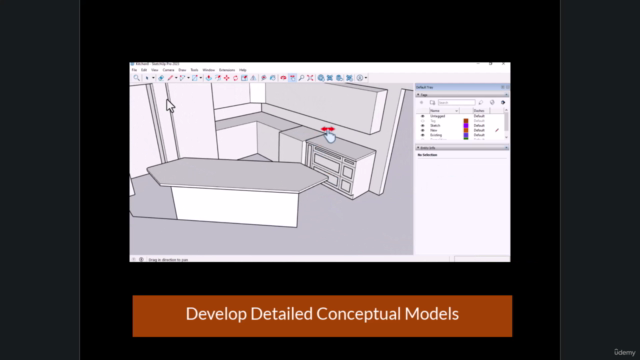 SketchUp Pro - Kitchen Design – Screenshot 3