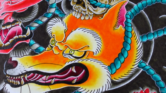 Masques Sacrés : Maîtriser l'art des motifs du Théâtre Noh – Screenshot 2
