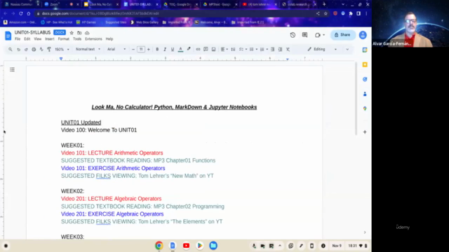 Look Ma, No Calculator! Python, Markdown & Jupyter Notebooks – Screenshot 3