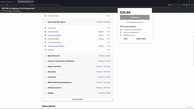 Qt6 QML For Beginners: The Fundamentals – Screenshot 2