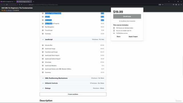 Qt6 QML For Beginners: The Fundamentals – Screenshot 3