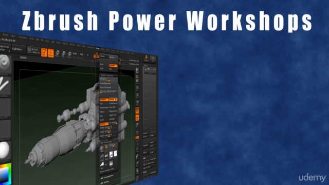 Zbrush Tutorial – Screenshot 1