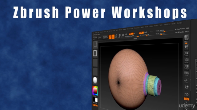 Zbrush Tutorial – Screenshot 2