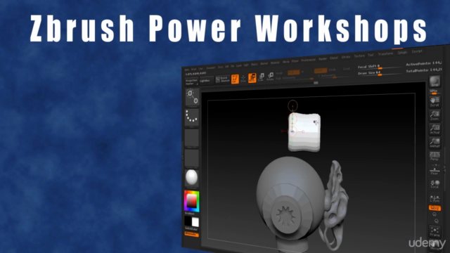 Zbrush Tutorial – Screenshot 3