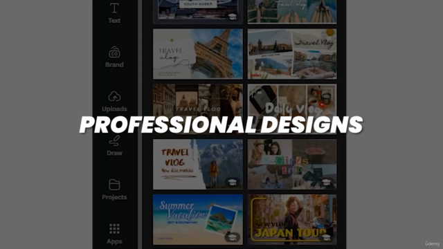 Canva Masterclass: Beginner to Pro Graphic Design in Canva – Screenshot 1