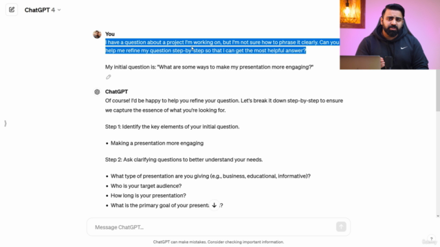 ChatGPT Made Easy: AI Essentials for Beginners – Screenshot 1