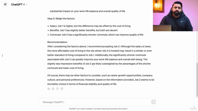 ChatGPT Made Easy: AI Essentials for Beginners – Screenshot 3