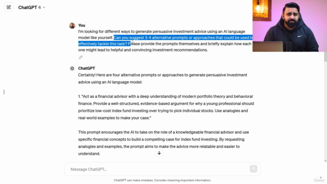 ChatGPT Made Easy: AI Essentials for Beginners – Screenshot 4